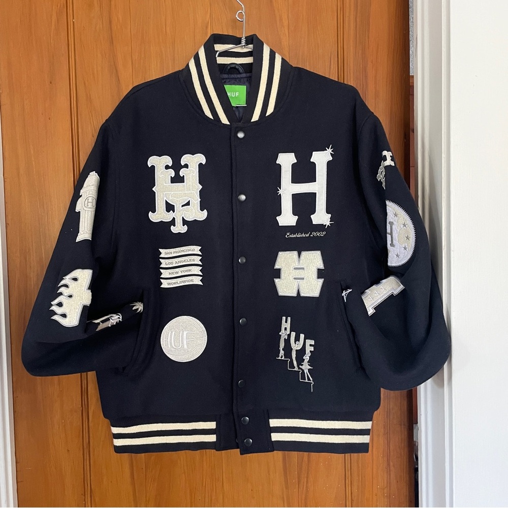 HUF Twenty Year Varsity Jacket
